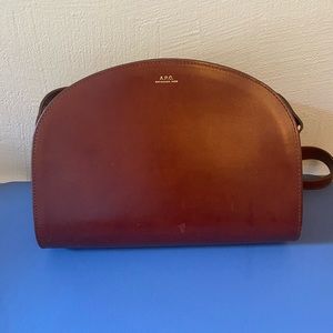 A.P.C. Demi-Lune Brown Bag